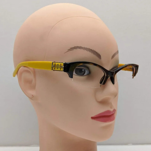 🕶️Tory Burch TY2046 1342 Eyeglasses 49/16 135 /KAG738🕶️ - Picture 7 of 7